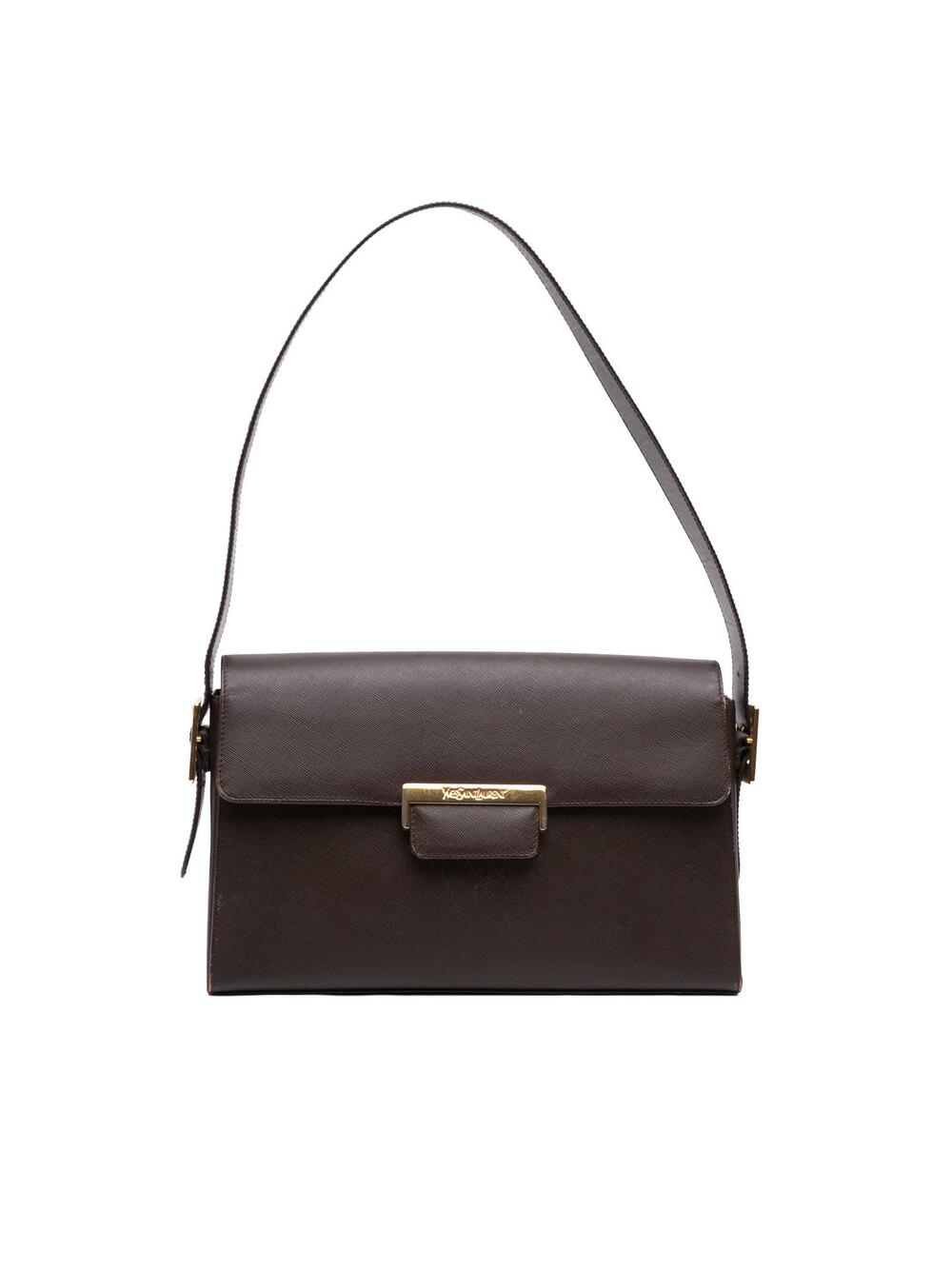 Saint Laurent Leather Shoulder Bag Pre- #350362S49B